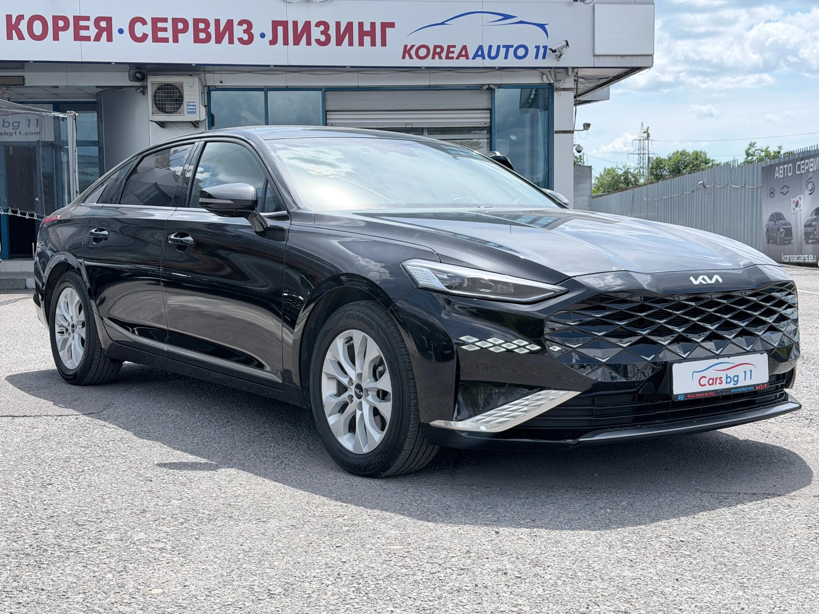 Kia K8 Осигурена пълна подръжка с гаранция до 2г.