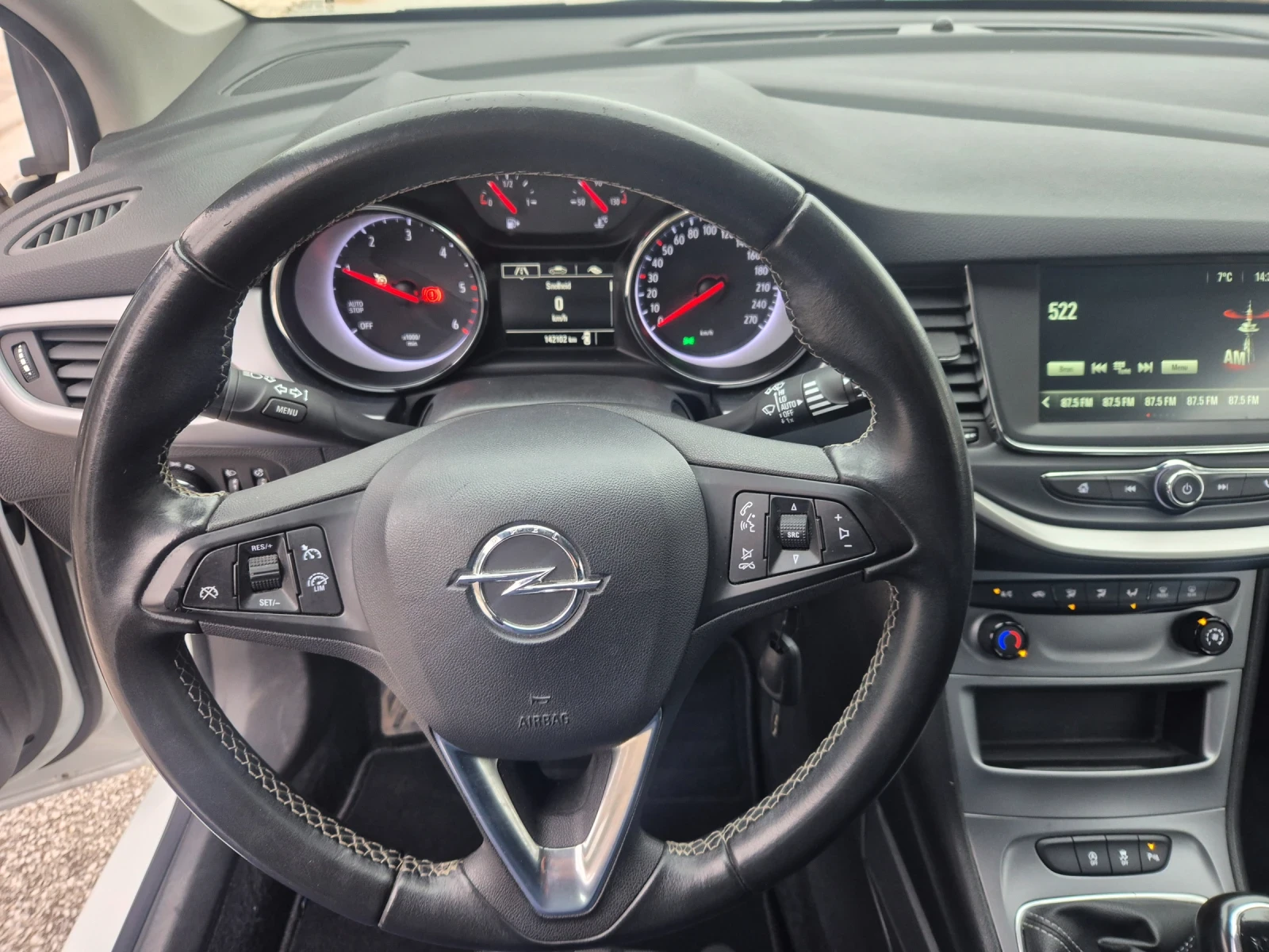 Opel Astra 1.5D/20�. | Mobile.bg � ����������� 13