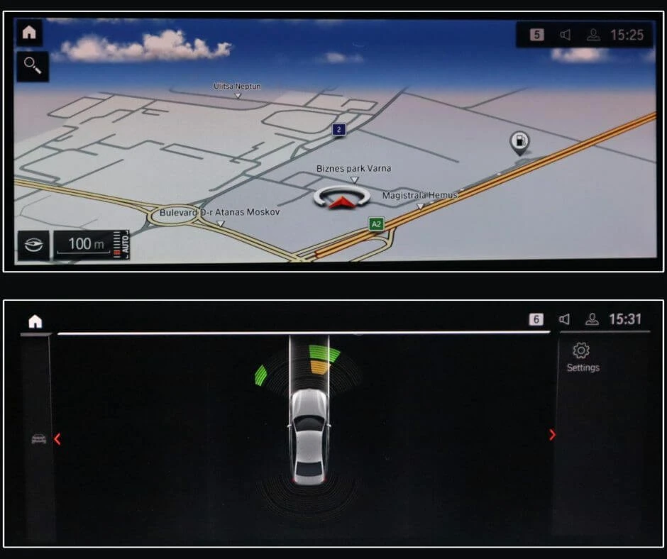 BMW 320 d/SportLine/Virtual/�������/�������/PDC/Active Gua | Mobile.bg � ����������� 11