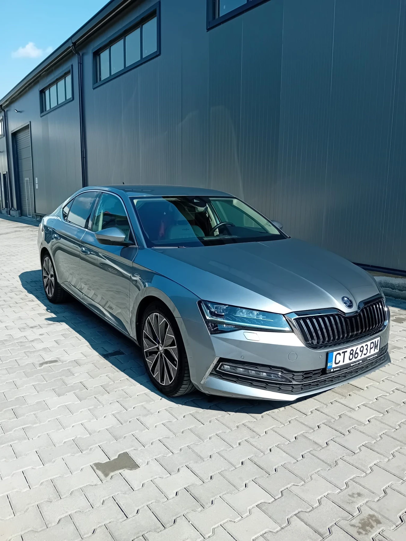 Skoda Superb, снимка 2 - Автомобили и джипове - 53950565