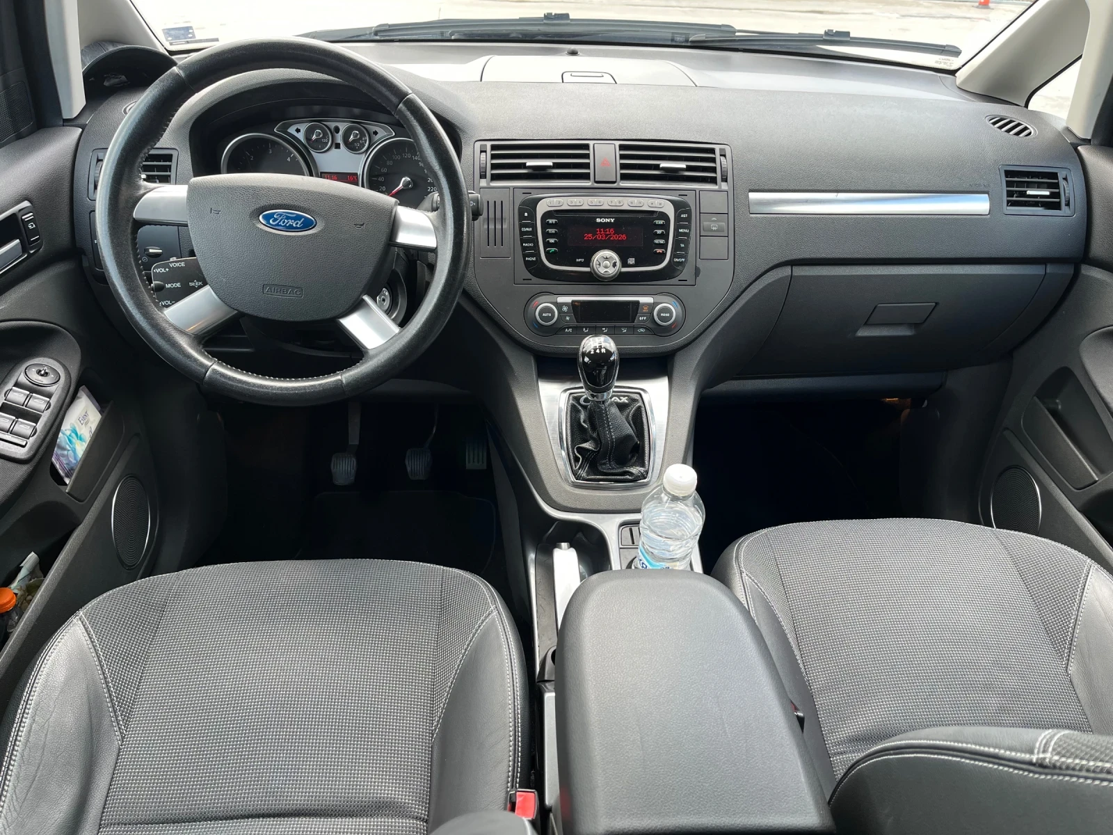 Ford C-max 1.6TDCI TITANIUM, снимка 9 - Автомобили и джипове - 53972580