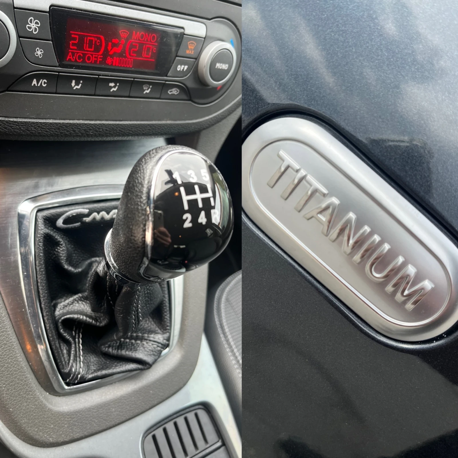 Ford C-max 1.6TDCI TITANIUM, снимка 14 - Автомобили и джипове - 53972580