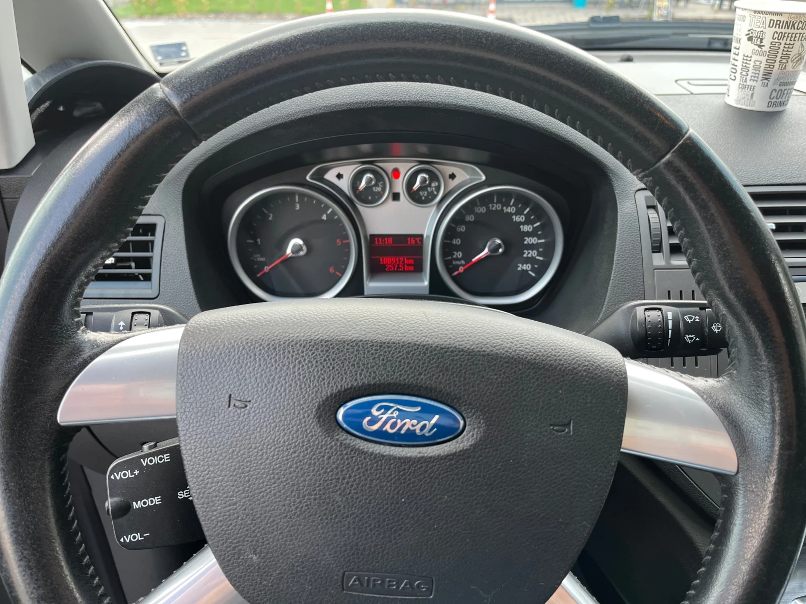 Ford C-max 1.6TDCI TITANIUM, снимка 12 - Автомобили и джипове - 53972580