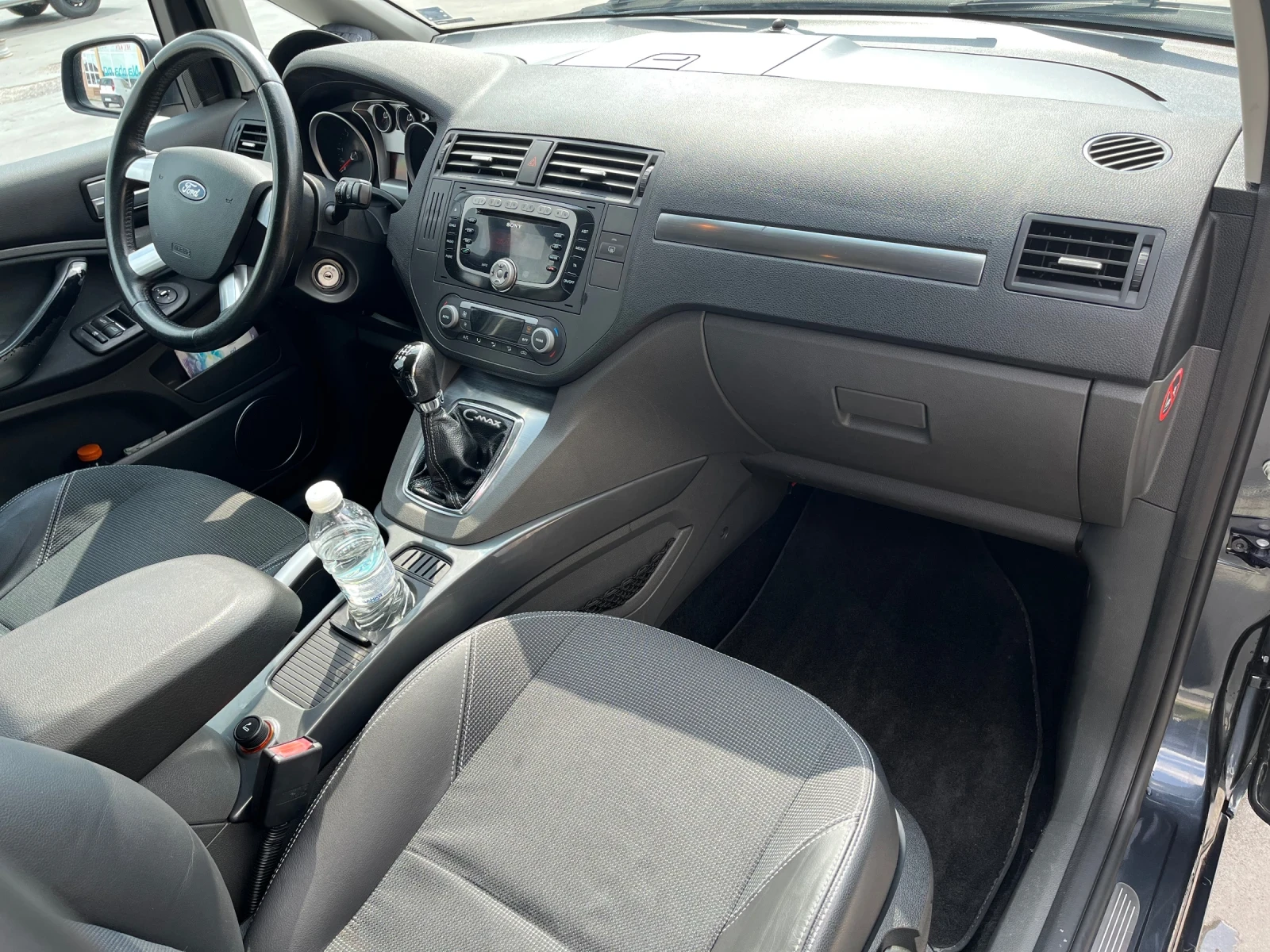 Ford C-max 1.6TDCI TITANIUM, снимка 8 - Автомобили и джипове - 53972580