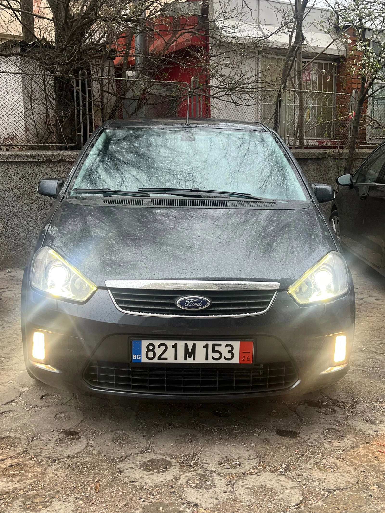 Ford C-max 1.6TDCI TITANIUM, снимка 15 - Автомобили и джипове - 53972580