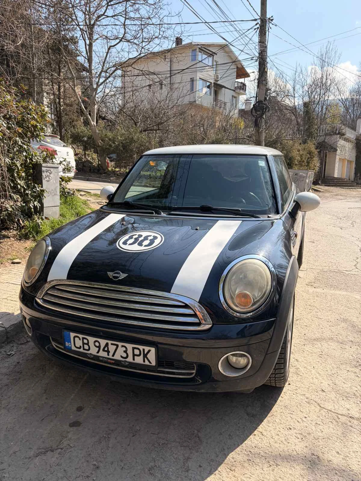 Mini Cooper r56 * ГАЗ* 