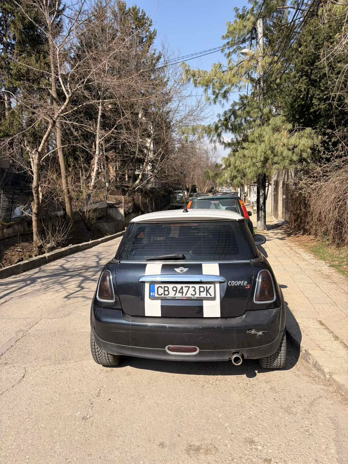 Mini Cooper r56 * ГАЗ* , снимка 4 - Автомобили и джипове - 54039502