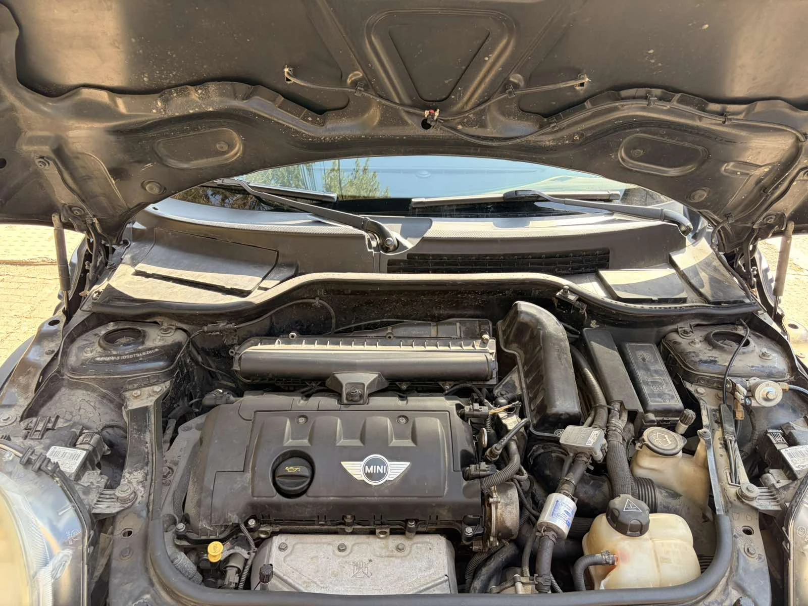 Mini Cooper r56 * ГАЗ* , снимка 5 - Автомобили и джипове - 54039502