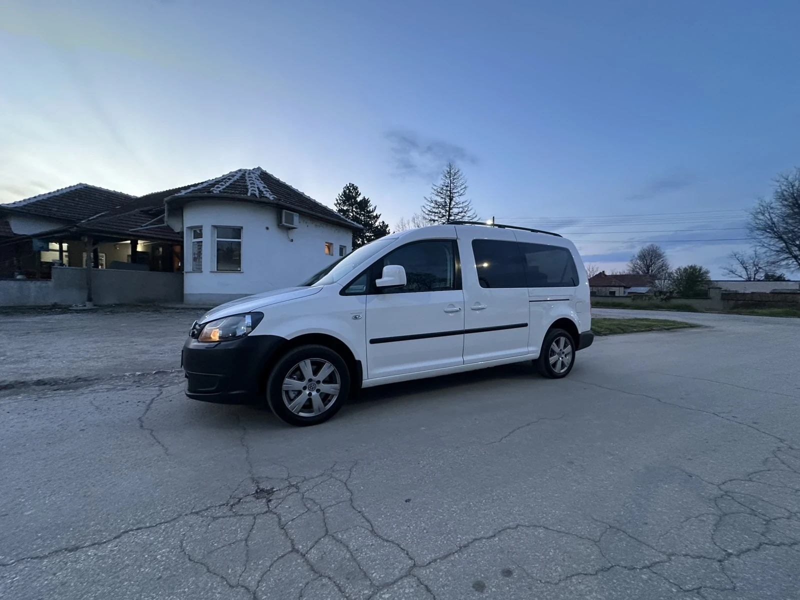 VW Caddy 2.0 TDI LIFE макси база