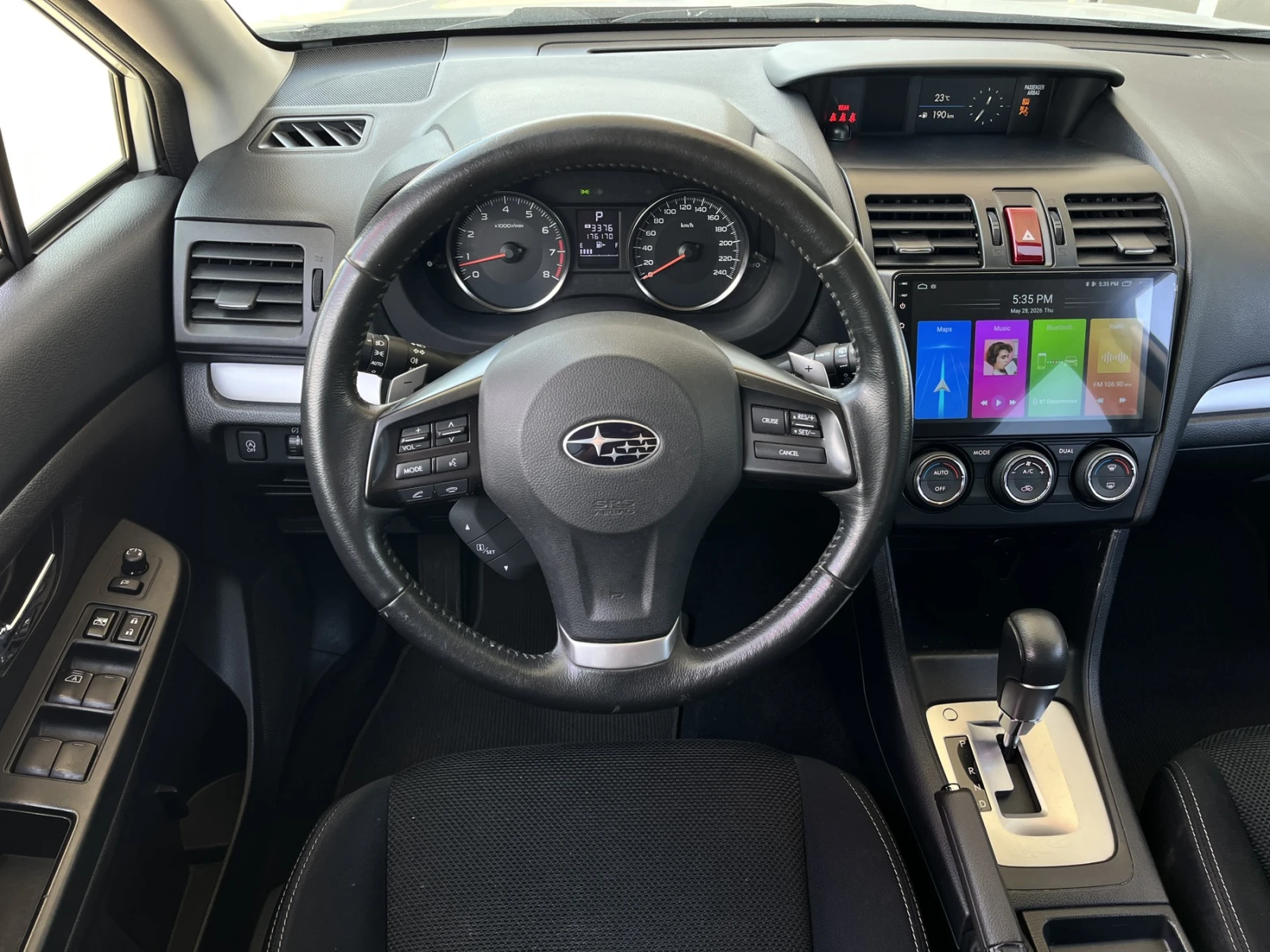 Subaru XV 2.0i АВТОМАТИК, снимка 9 - Автомобили и джипове - 54210343