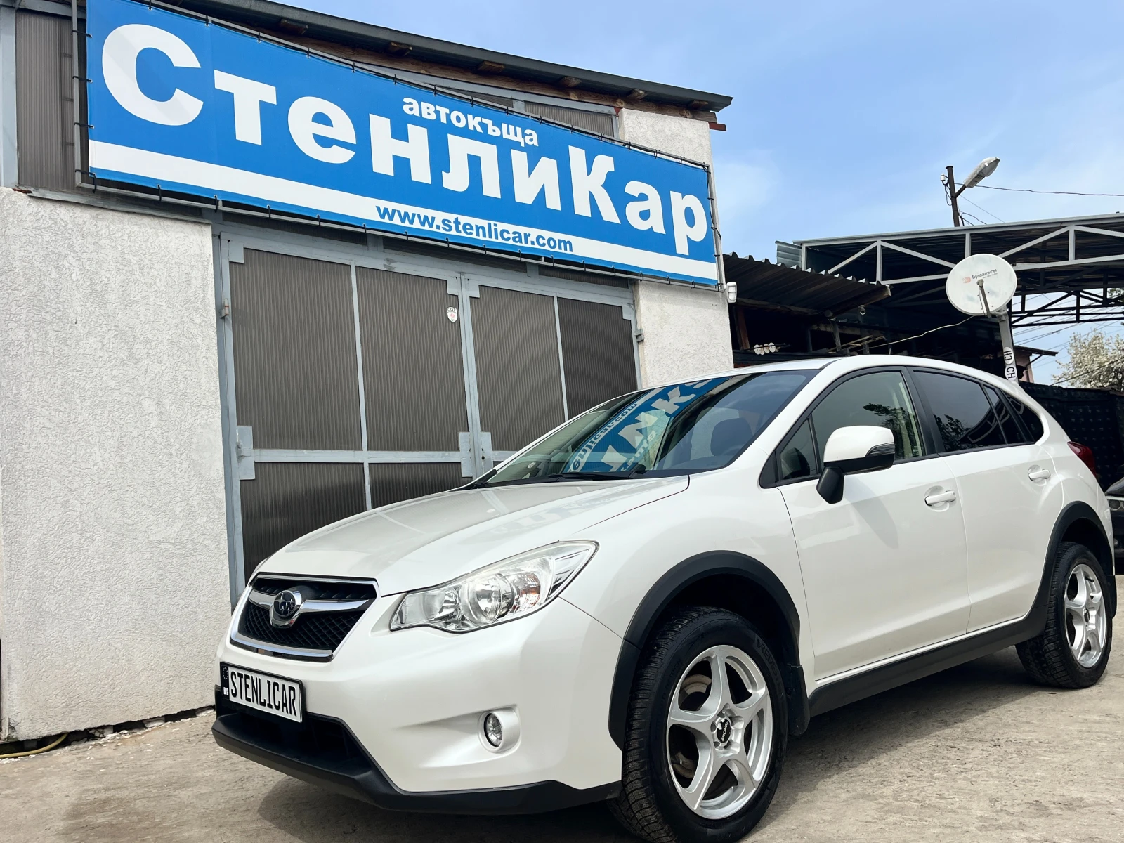 Subaru XV 2.0i АВТОМАТИК