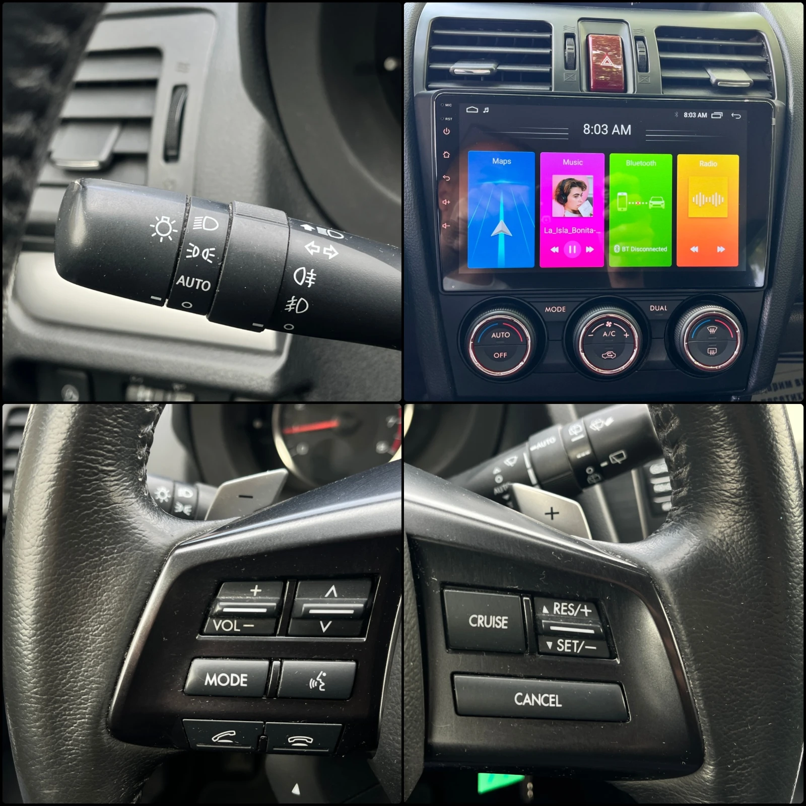 Subaru XV 2.0i АВТОМАТИК, снимка 15 - Автомобили и джипове - 54210343