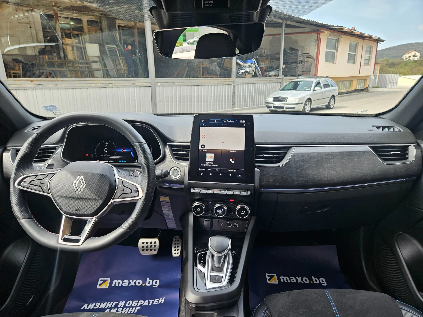 Renault Arkana ESPRIT ALPINE TCE MILD HIBRID , снимка 9 - Автомобили и джипове - 54237111