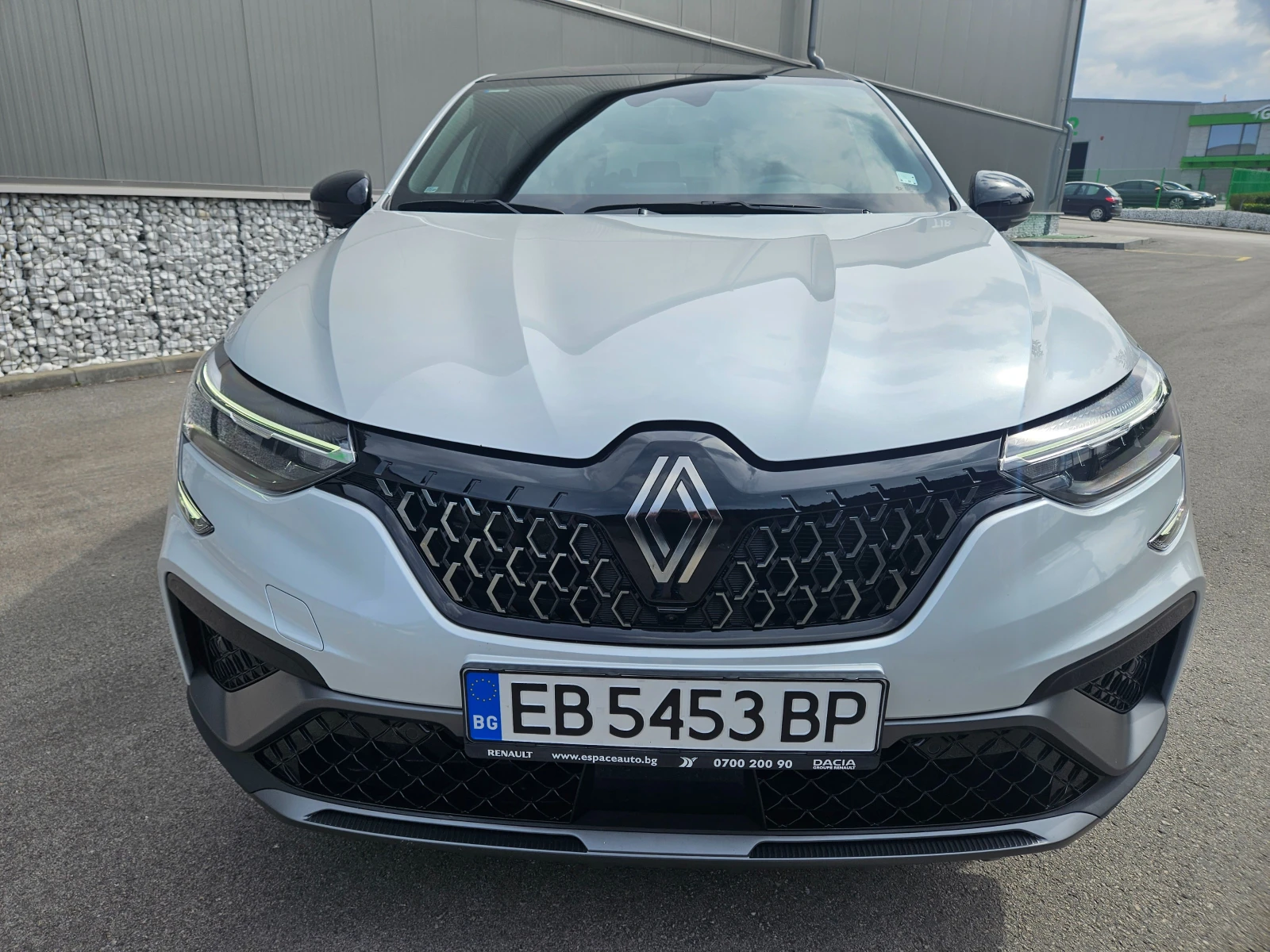 Renault Arkana ESPRIT ALPINE TCE MILD HIBRID 