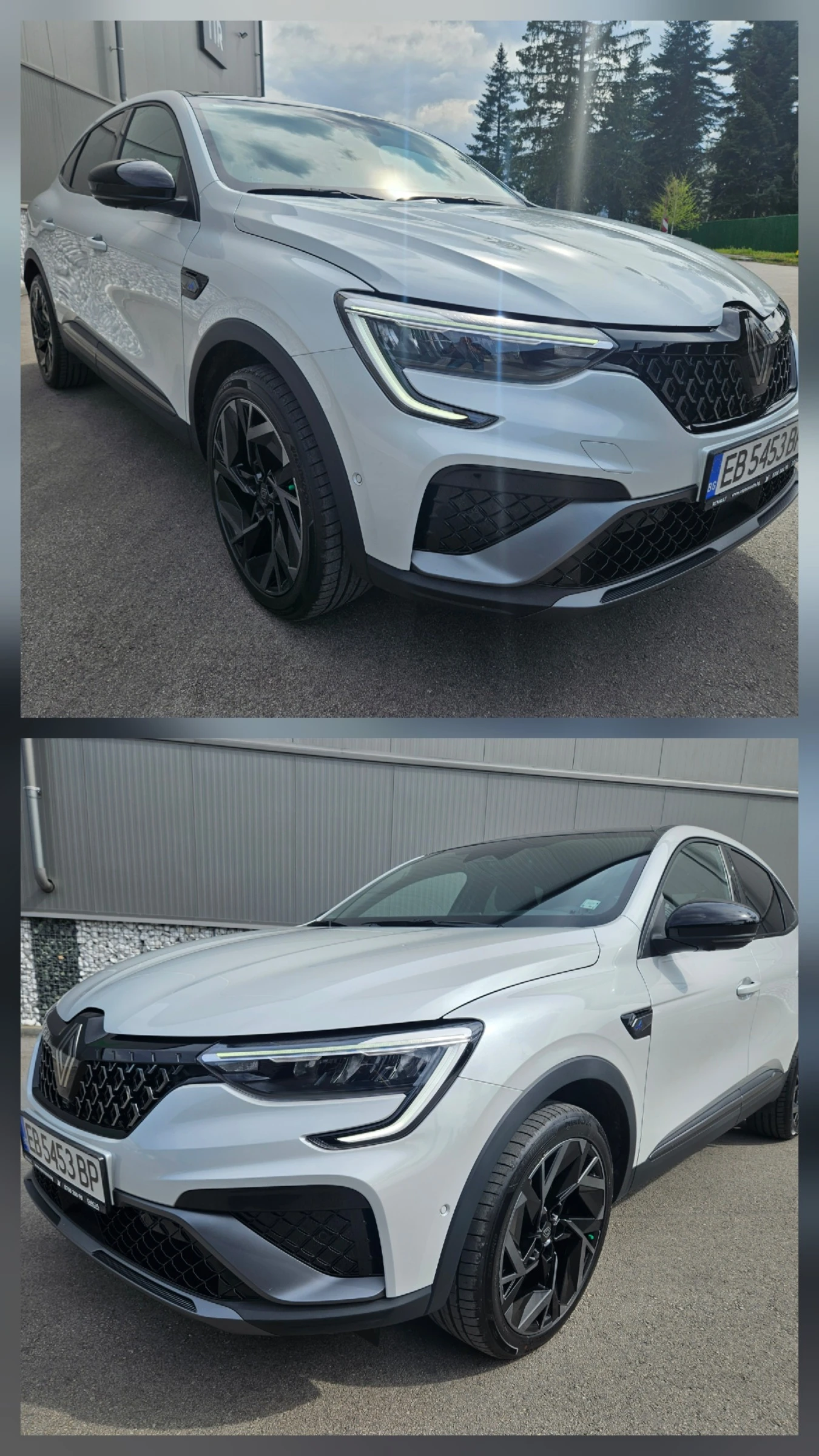 Renault Arkana ESPRIT ALPINE TCE MILD HIBRID , снимка 7 - Автомобили и джипове - 54237111