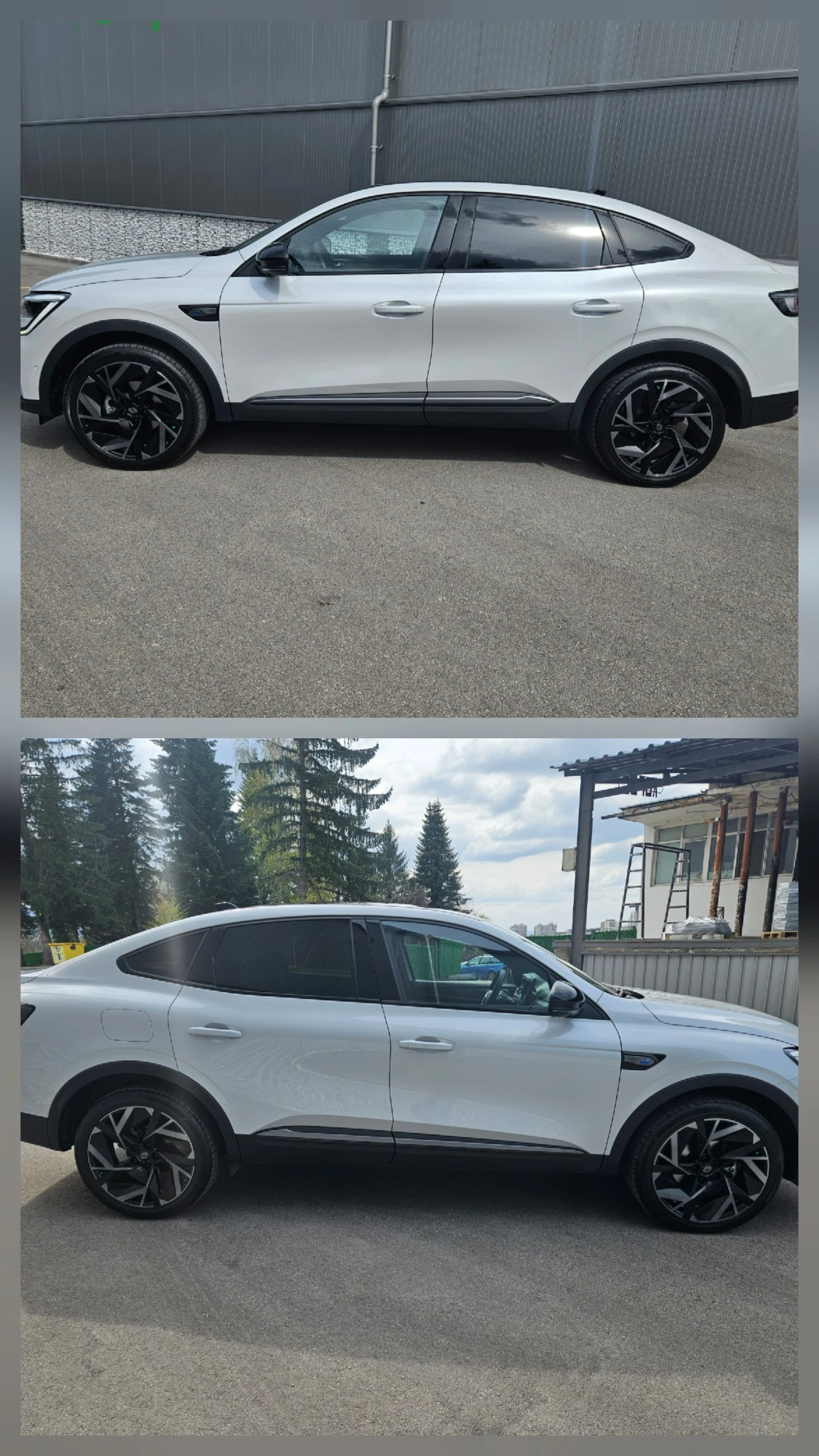 Renault Arkana ESPRIT ALPINE TCE MILD HIBRID , снимка 6 - Автомобили и джипове - 54237111