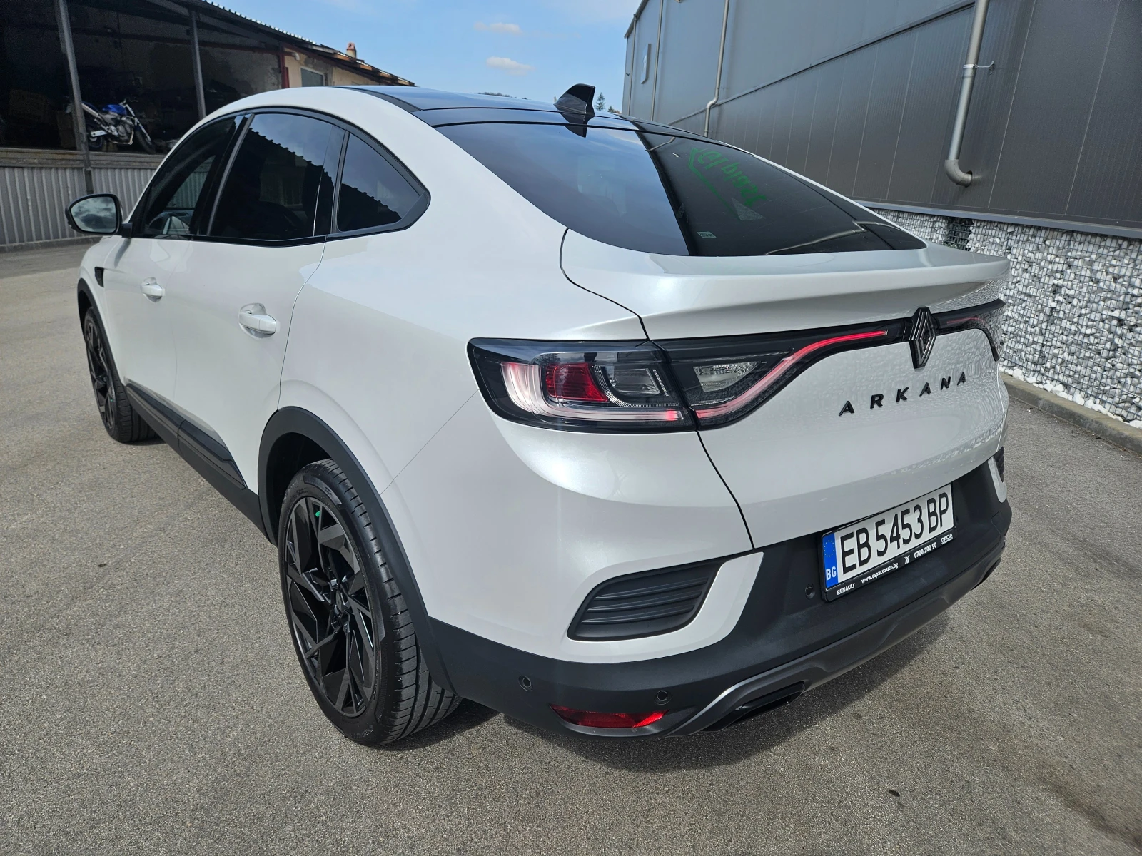 Renault Arkana ESPRIT ALPINE TCE MILD HIBRID , снимка 4 - Автомобили и джипове - 54237111