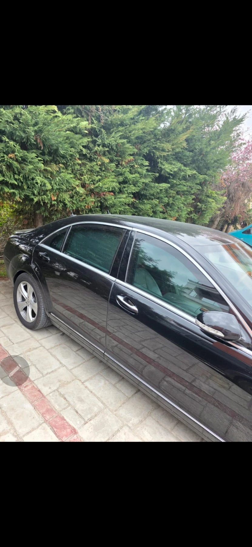 Mercedes-Benz S 600 B7 БРОНИРАНА, снимка 3 - Автомобили и джипове - 54306832