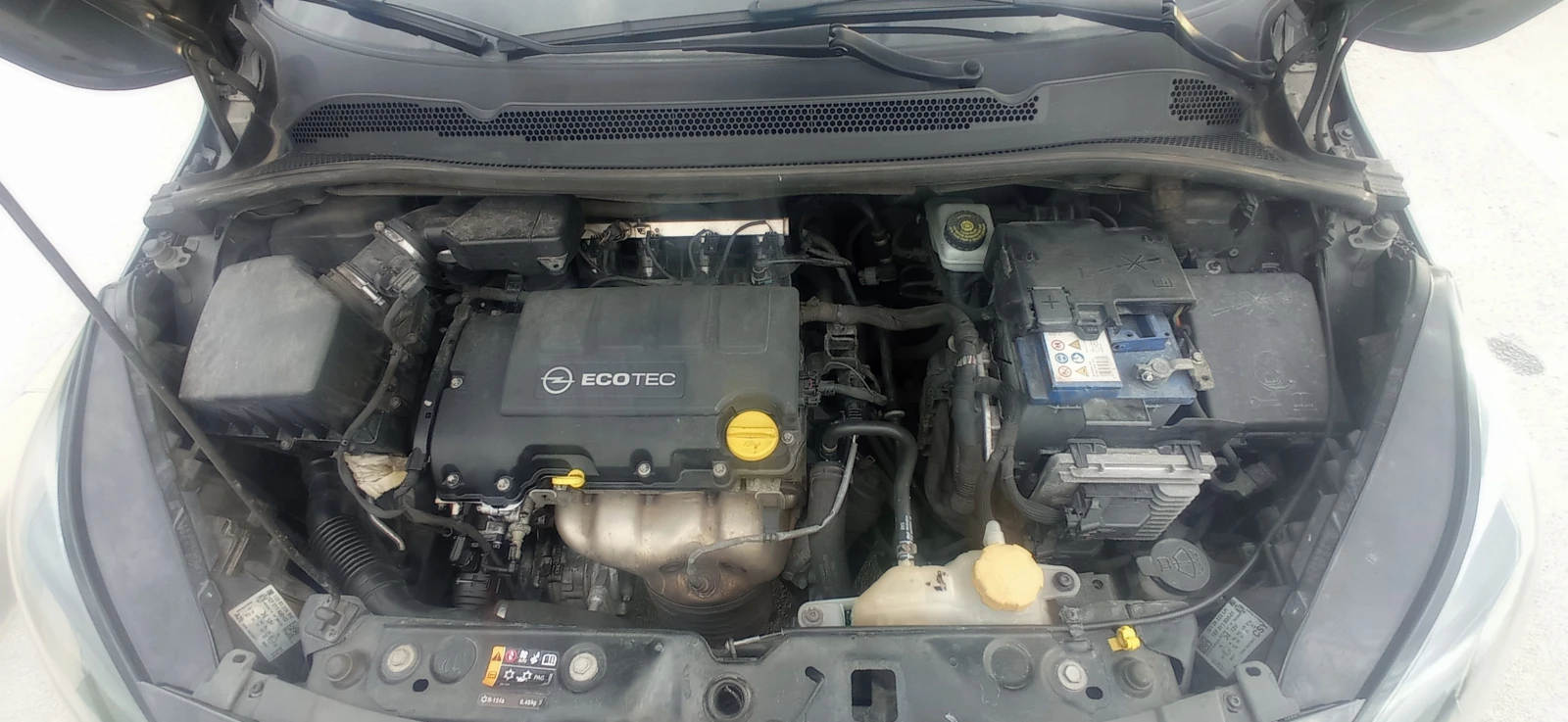 Opel Corsa Е.1.4/90кс Без Турбо* , снимка 16 - Автомобили и джипове - 54627161
