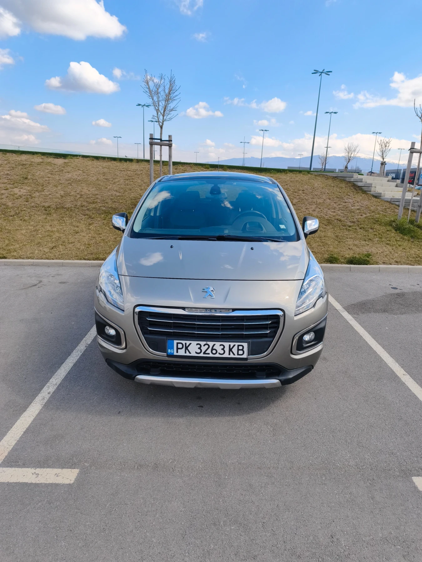 Peugeot 3008 1.6 HDI, снимка 2 - Автомобили и джипове - 54652139
