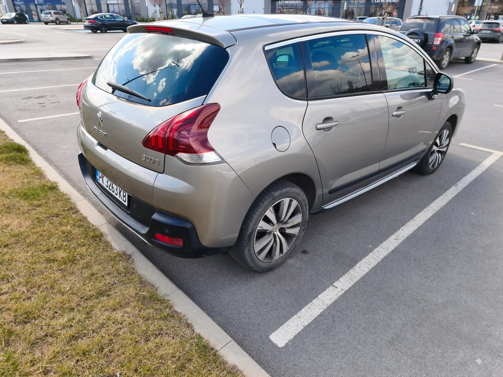 Peugeot 3008 1.6 HDI, снимка 5 - Автомобили и джипове - 54652139
