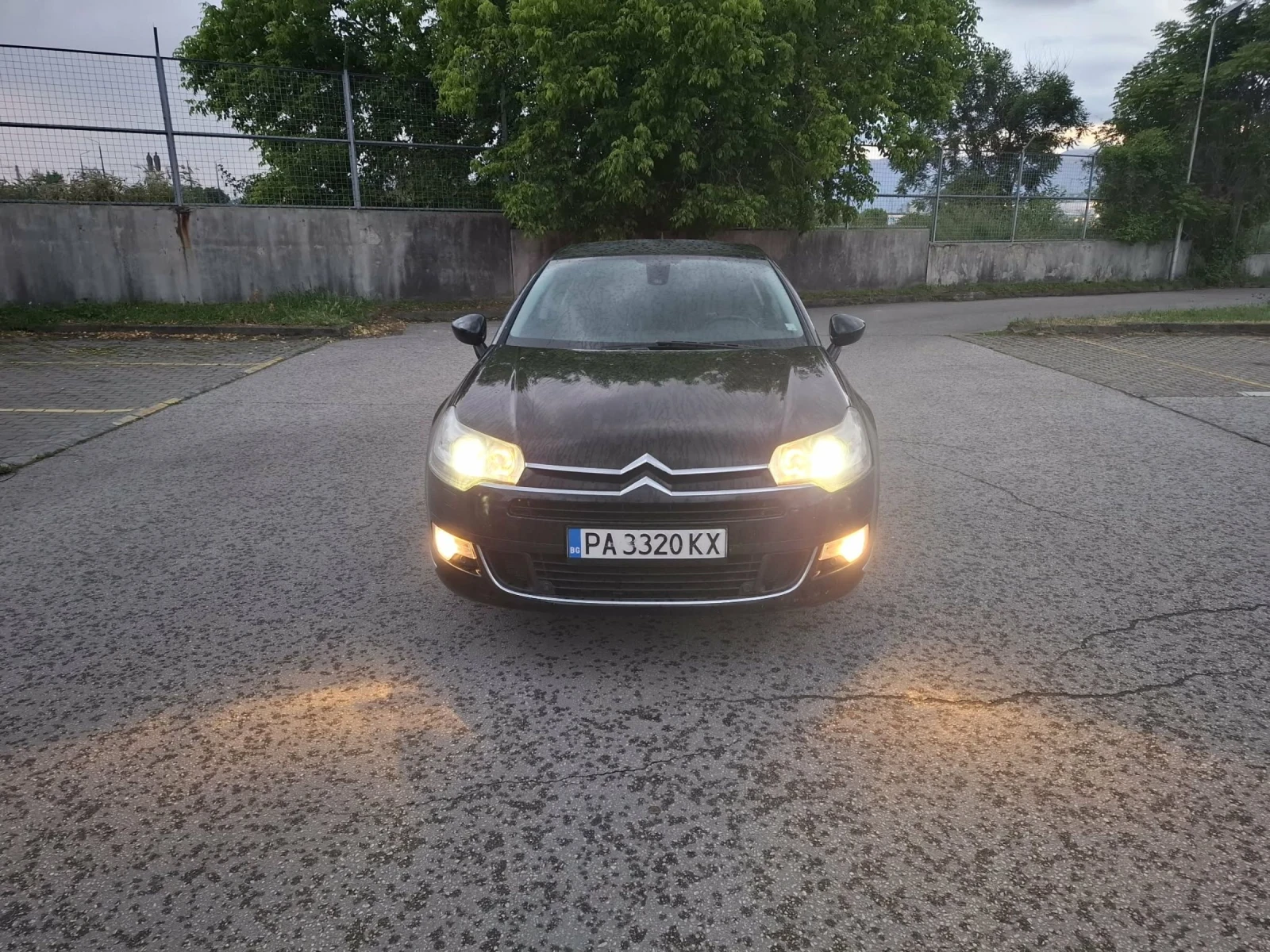Citroen C5 X7 Exclusive, АГУ, 2.0i