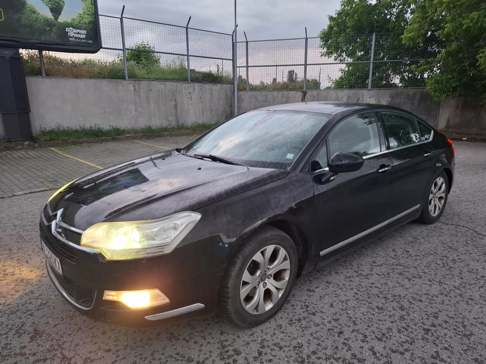 Citroen C5 X7 Exclusive, АГУ, 2.0i, снимка 9 - Автомобили и джипове - 54731383