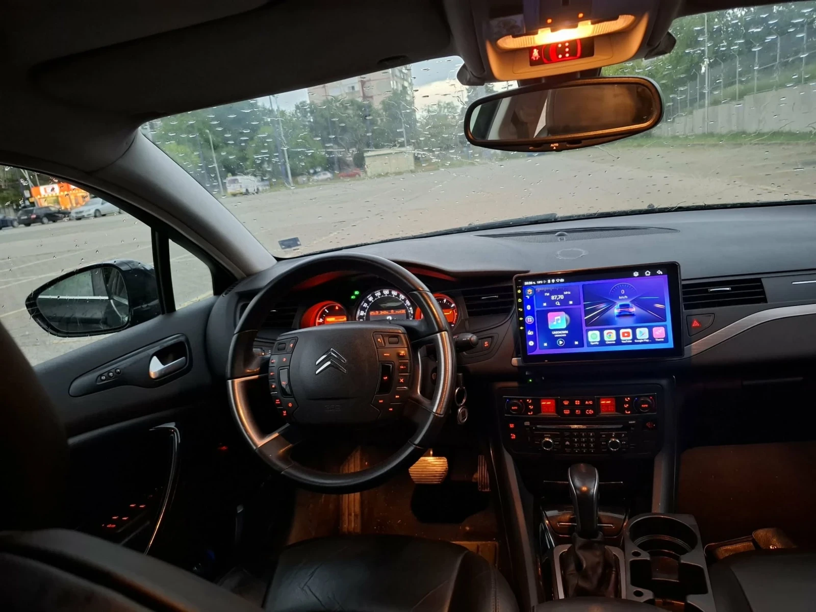 Citroen C5 X7 Exclusive, АГУ, 2.0i, снимка 10 - Автомобили и джипове - 54731383