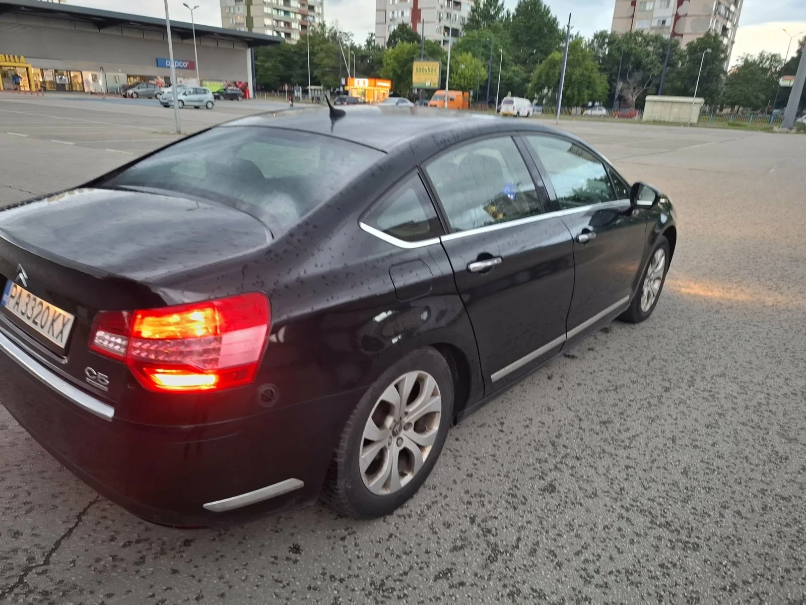 Citroen C5 X7 Exclusive, АГУ, 2.0i, снимка 5 - Автомобили и джипове - 54731383
