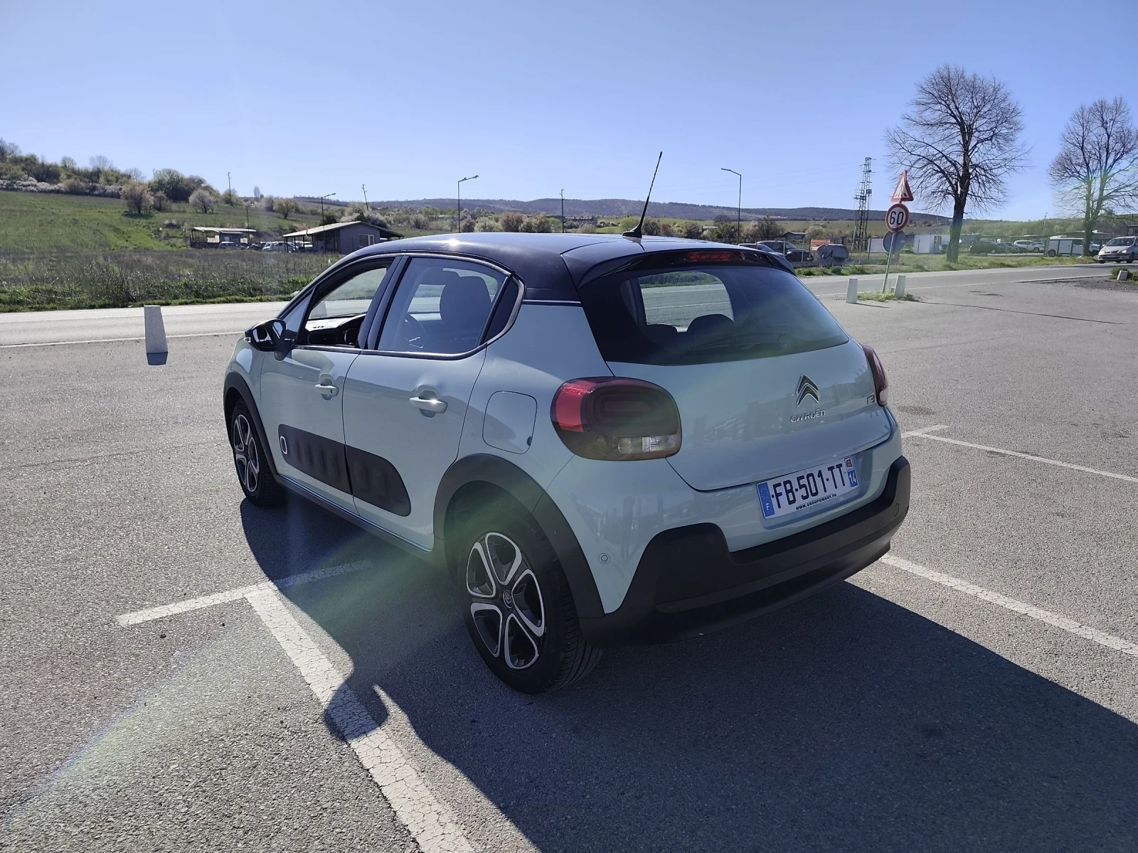 Citroen C3 1.2 Automatic , снимка 3 - Автомобили и джипове - 54806758
