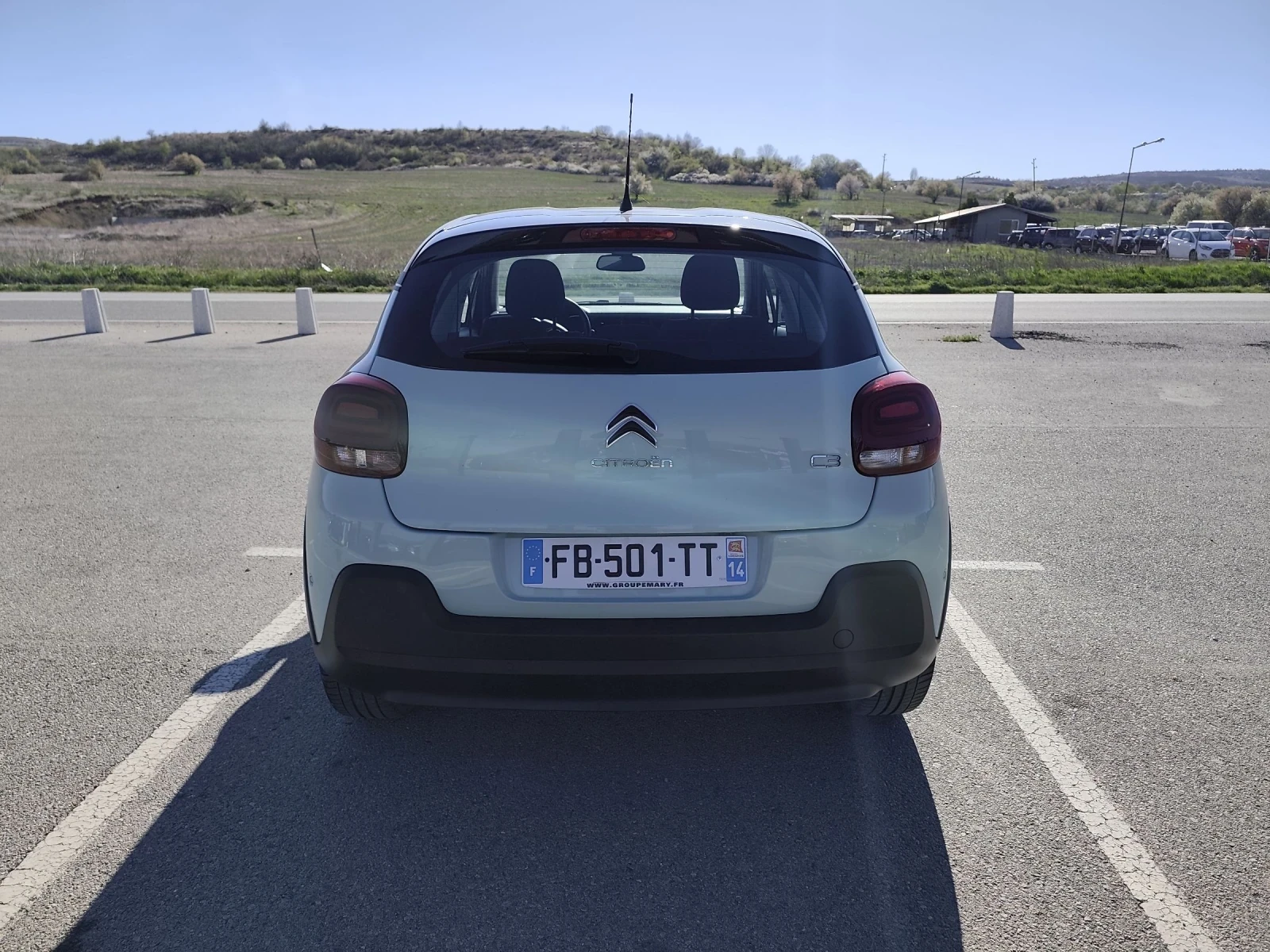 Citroen C3 1.2 Automatic , снимка 4 - Автомобили и джипове - 54806758