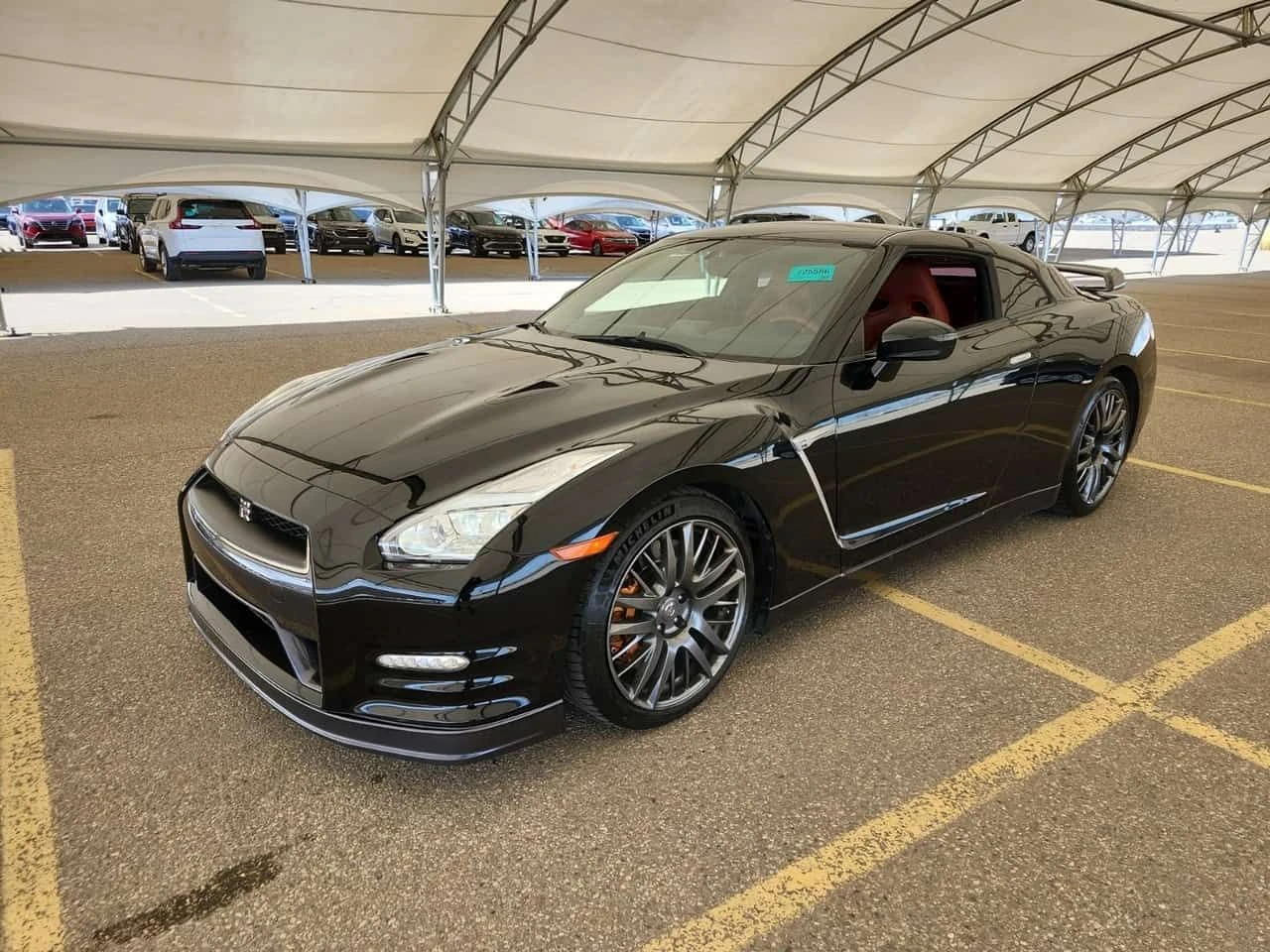 Nissan Gt-r PREMIUM/CARFAX/ФИНАНСИРАНЕ