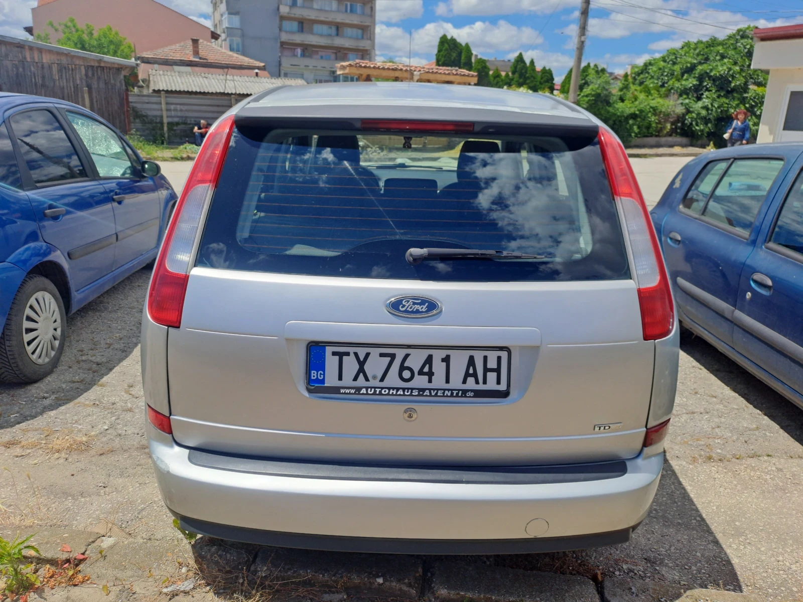 Ford C-max, снимка 3 - Автомобили и джипове - 54918860