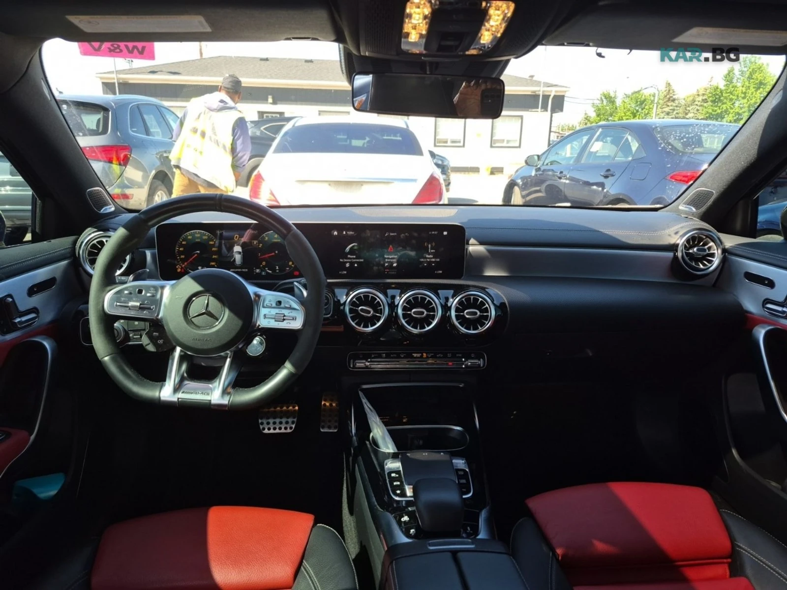 Mercedes-Benz A 35 AMG 4MATIC ���������� ���� �� �������� | Mobile.bg � ����������� 7