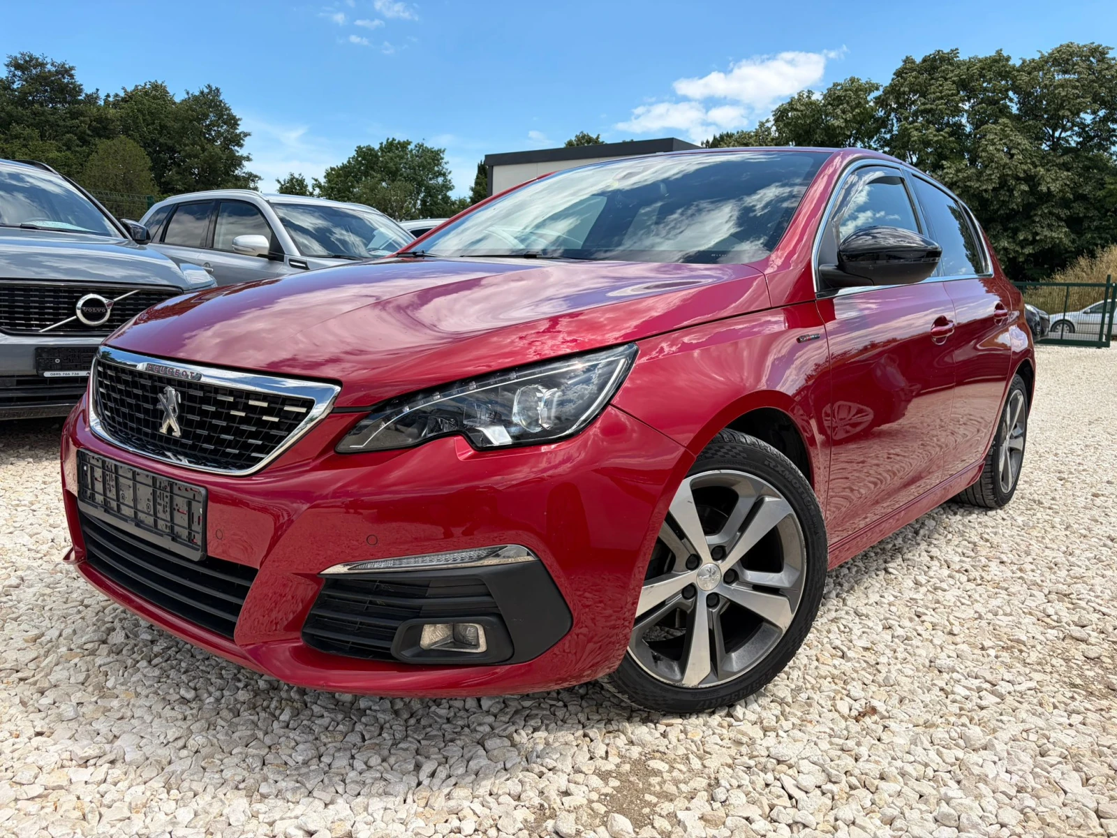 Peugeot 308 GTline 1.5BLUEhdi CAMERA KEY LESS GO CAR PLAY