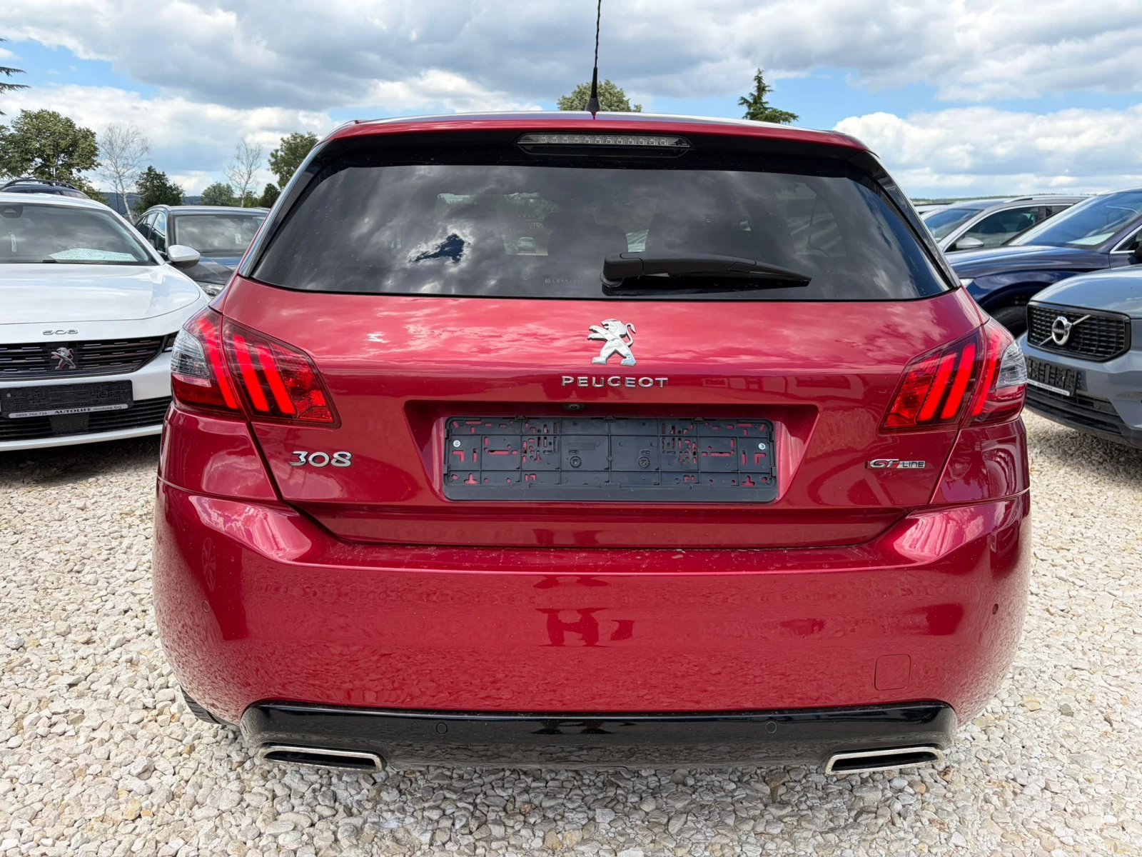 Peugeot 308 GTline 1.5BLUEhdi CAMERA KEY LESS GO CAR PLAY, снимка 6 - Автомобили и джипове - 54974316