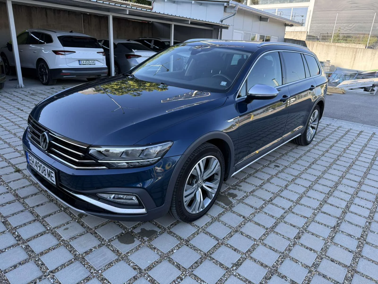 VW Passat Alltrack 8.5