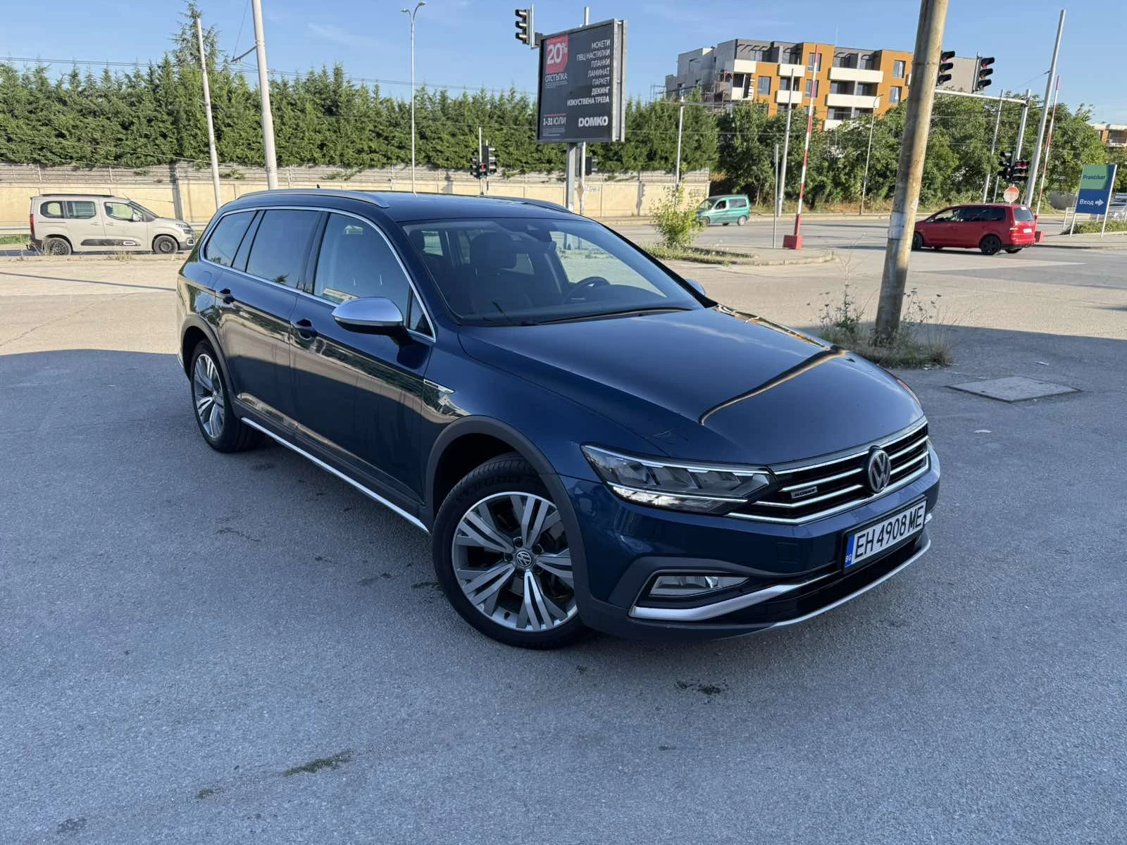 VW Passat Alltrack 8.5