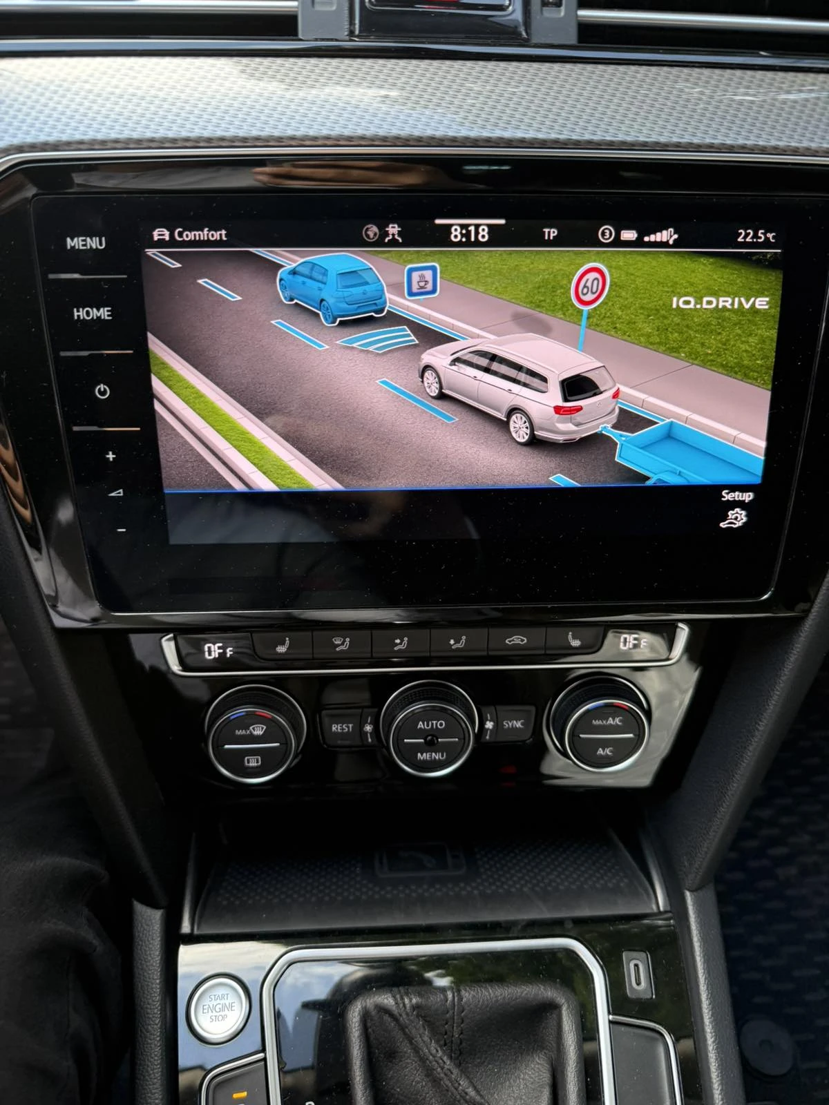 VW Passat Alltrack 8.5, снимка 15 - Автомобили и джипове - 55305379