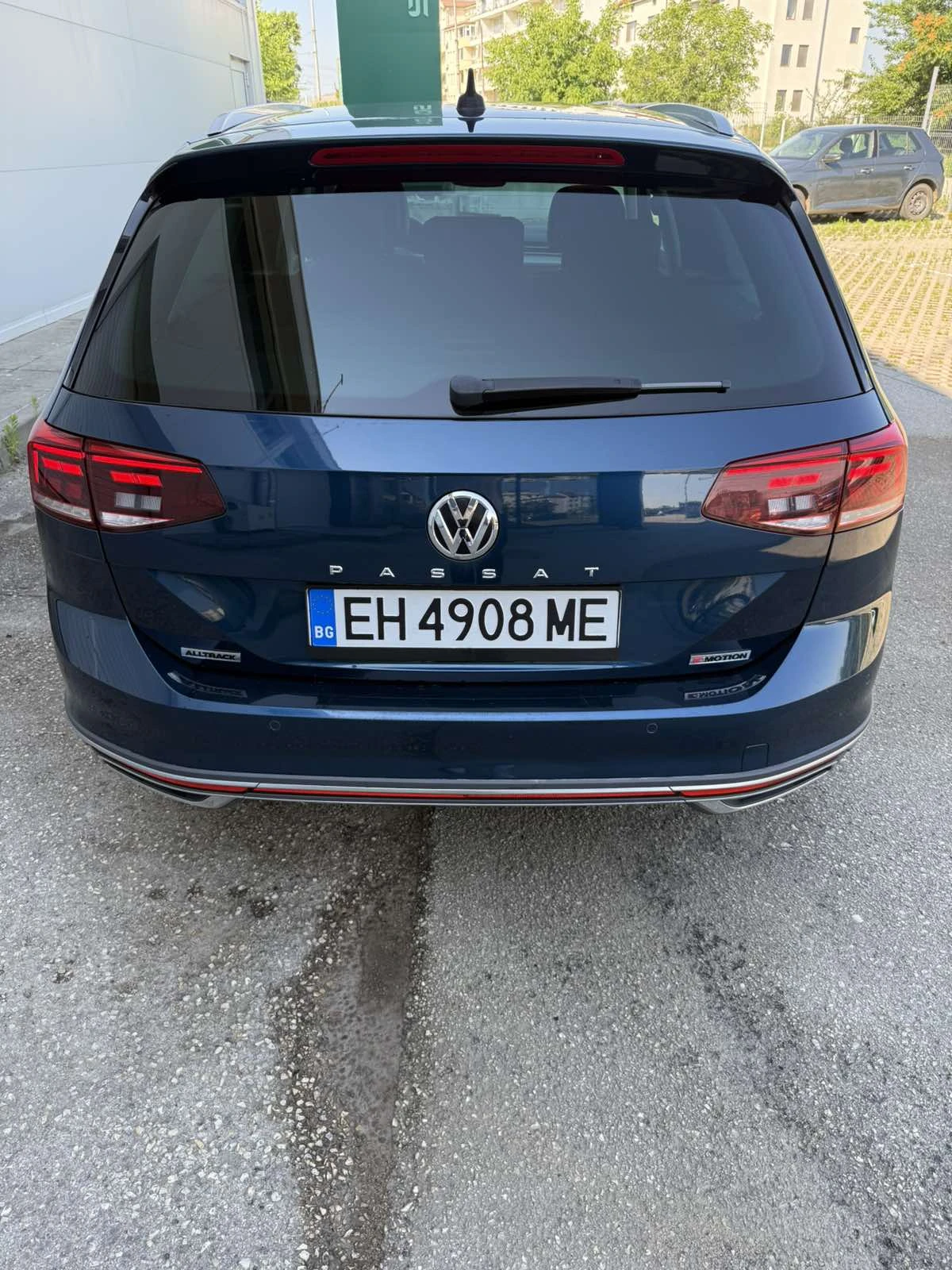 VW Passat Alltrack Facelift, снимка 5 - Автомобили и джипове - 55305379