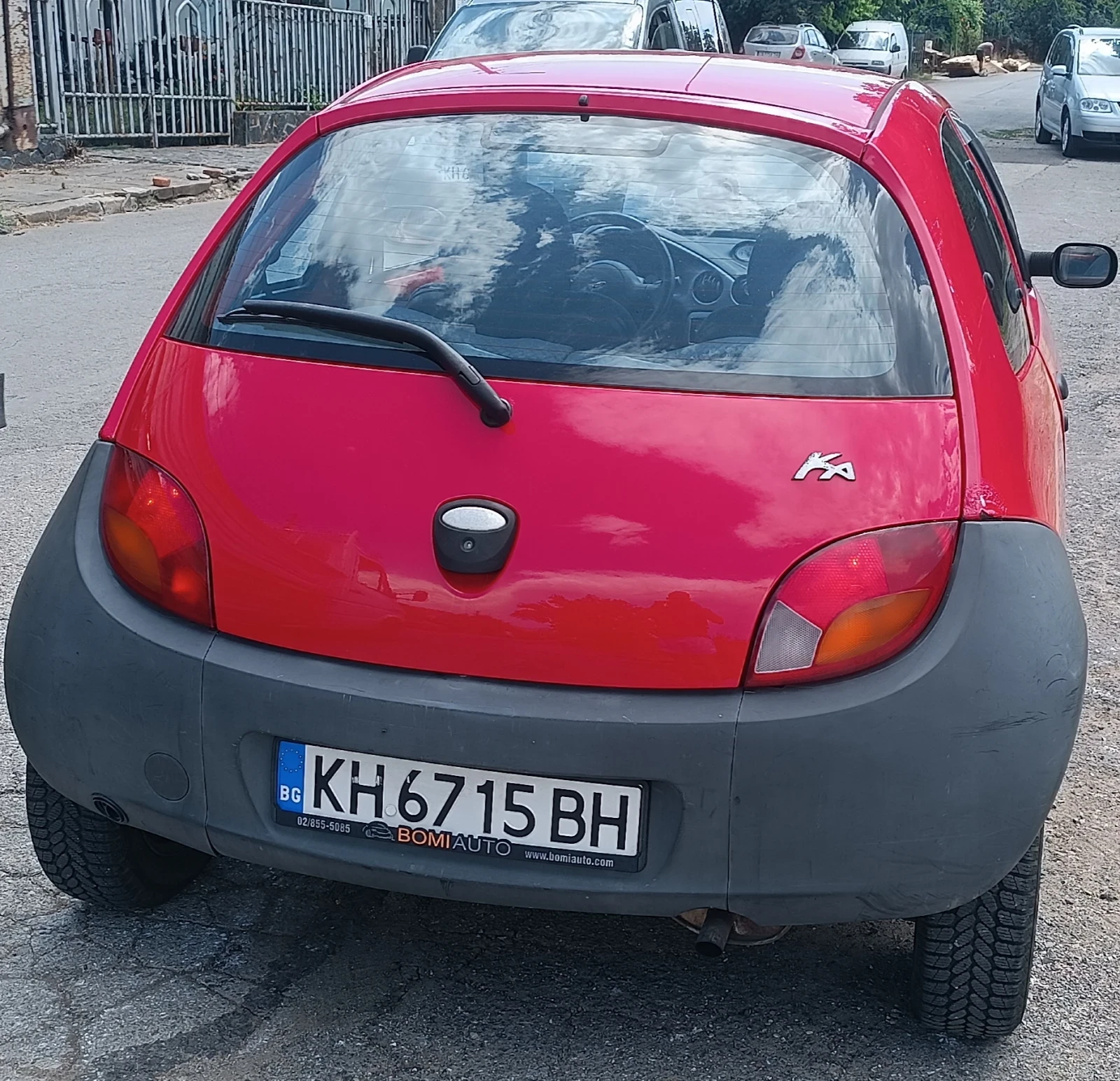 Ford Ka, снимка 2 - Автомобили и джипове - 55351623