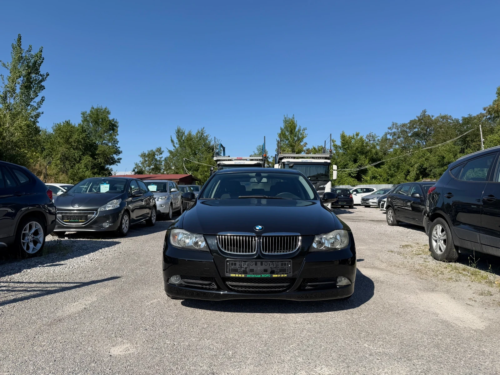 BMW 320 163 коня, НАВИГАЦИЯ