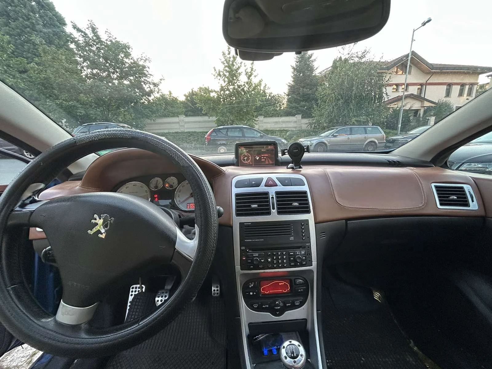 Peugeot 307, снимка 9 - Автомобили и джипове - 55623424