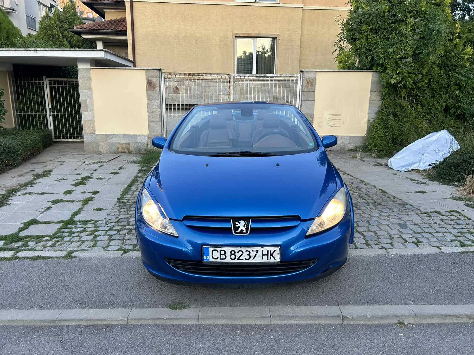 Peugeot 307, снимка 2 - Автомобили и джипове - 55623424