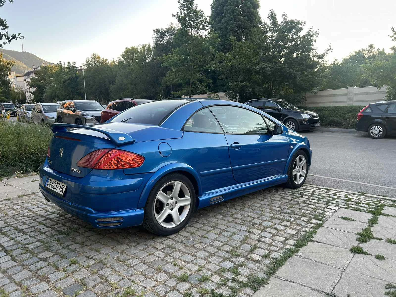 Peugeot 307, снимка 4 - Автомобили и джипове - 55623424