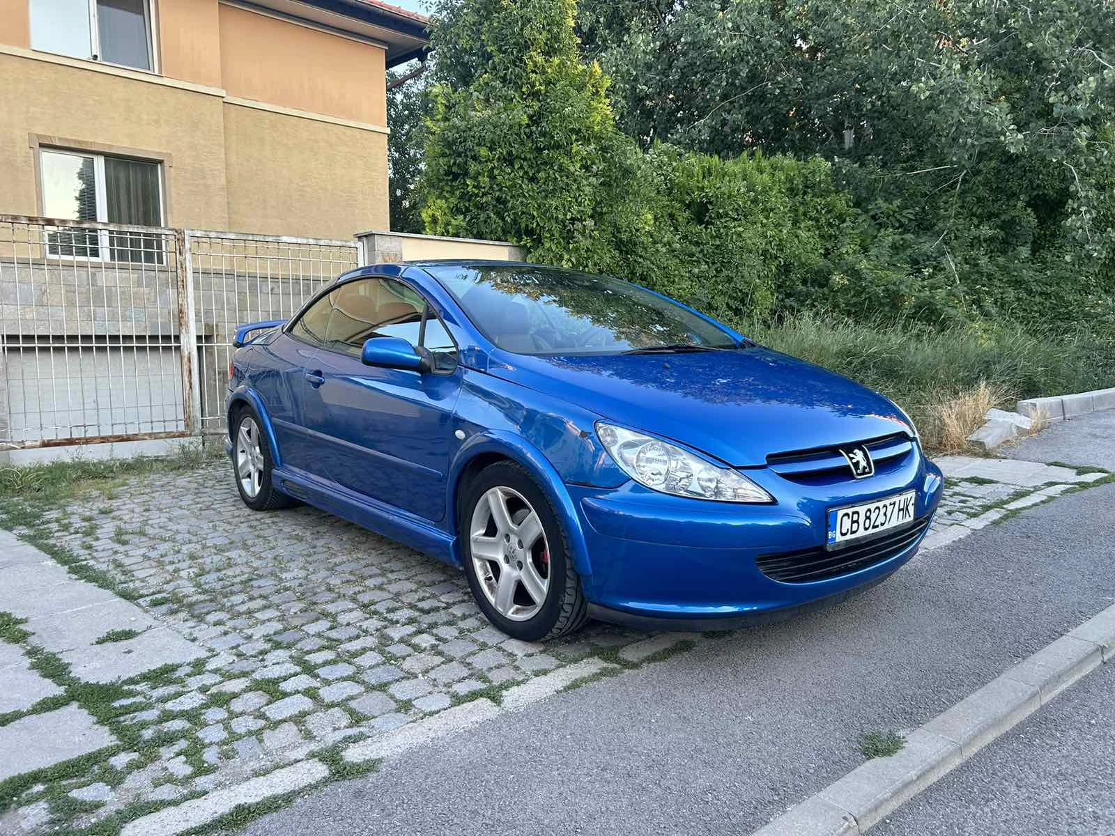 Peugeot 307, снимка 3 - Автомобили и джипове - 55623424