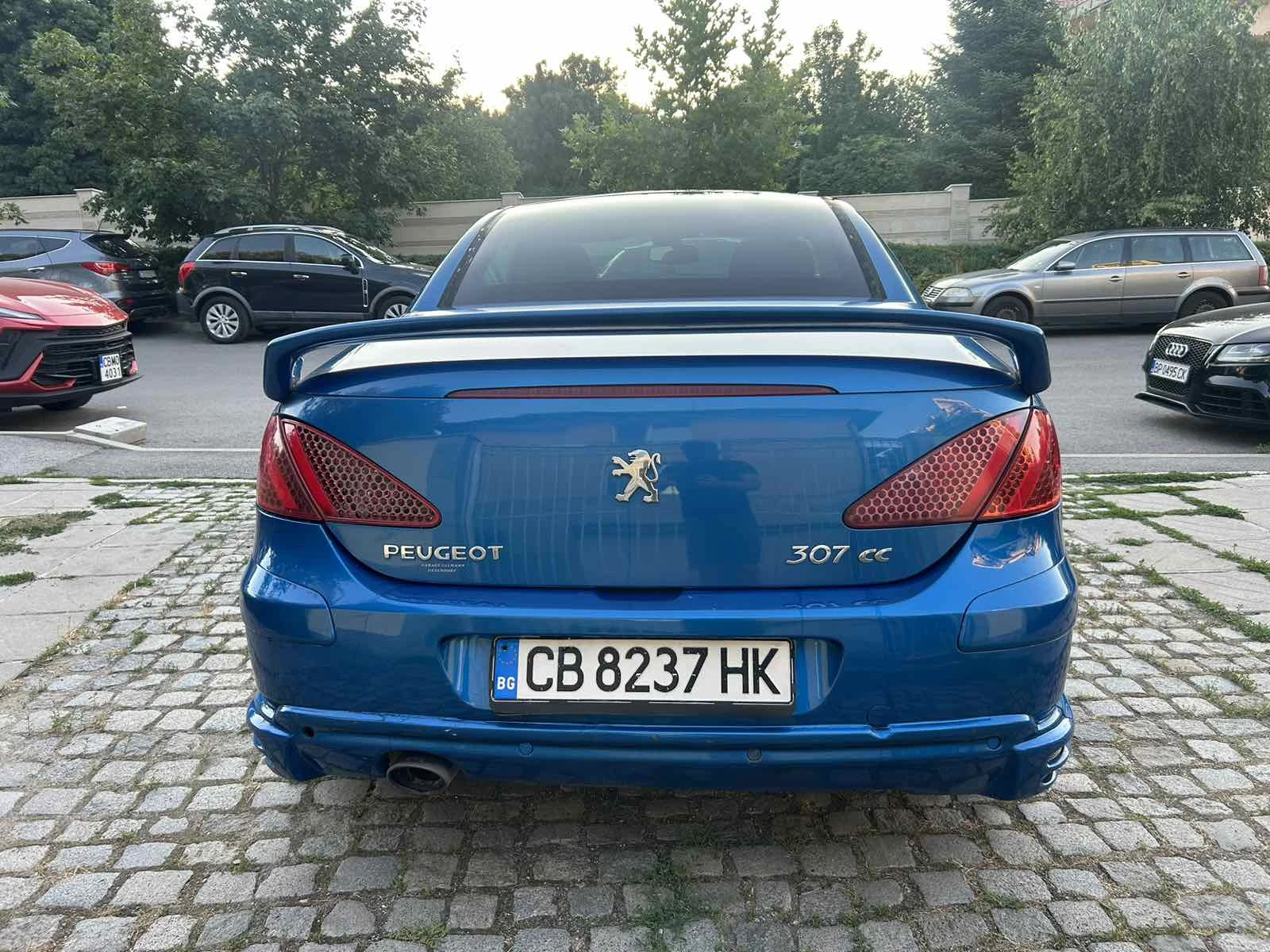 Peugeot 307, снимка 5 - Автомобили и джипове - 55623424