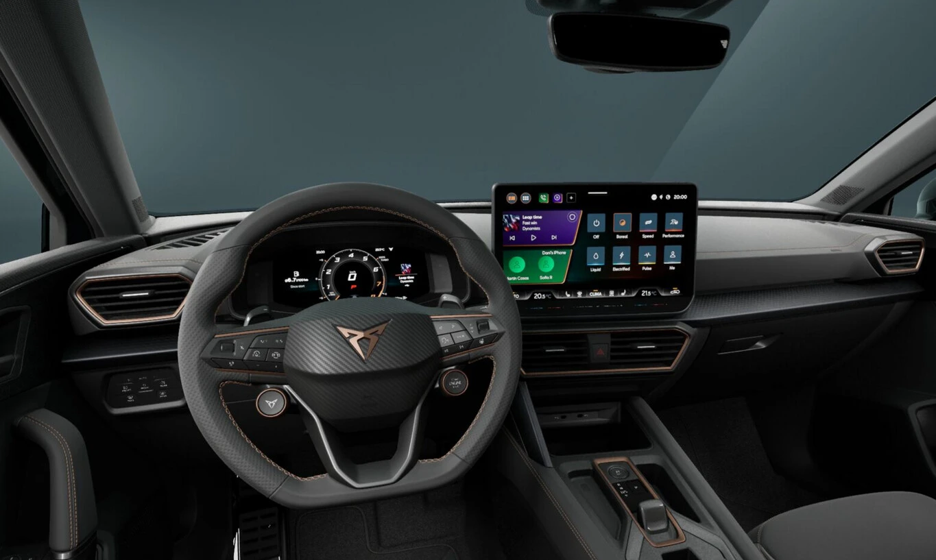 Cupra Leon ST 4drive, снимка 5 - Автомобили и джипове - 55659655