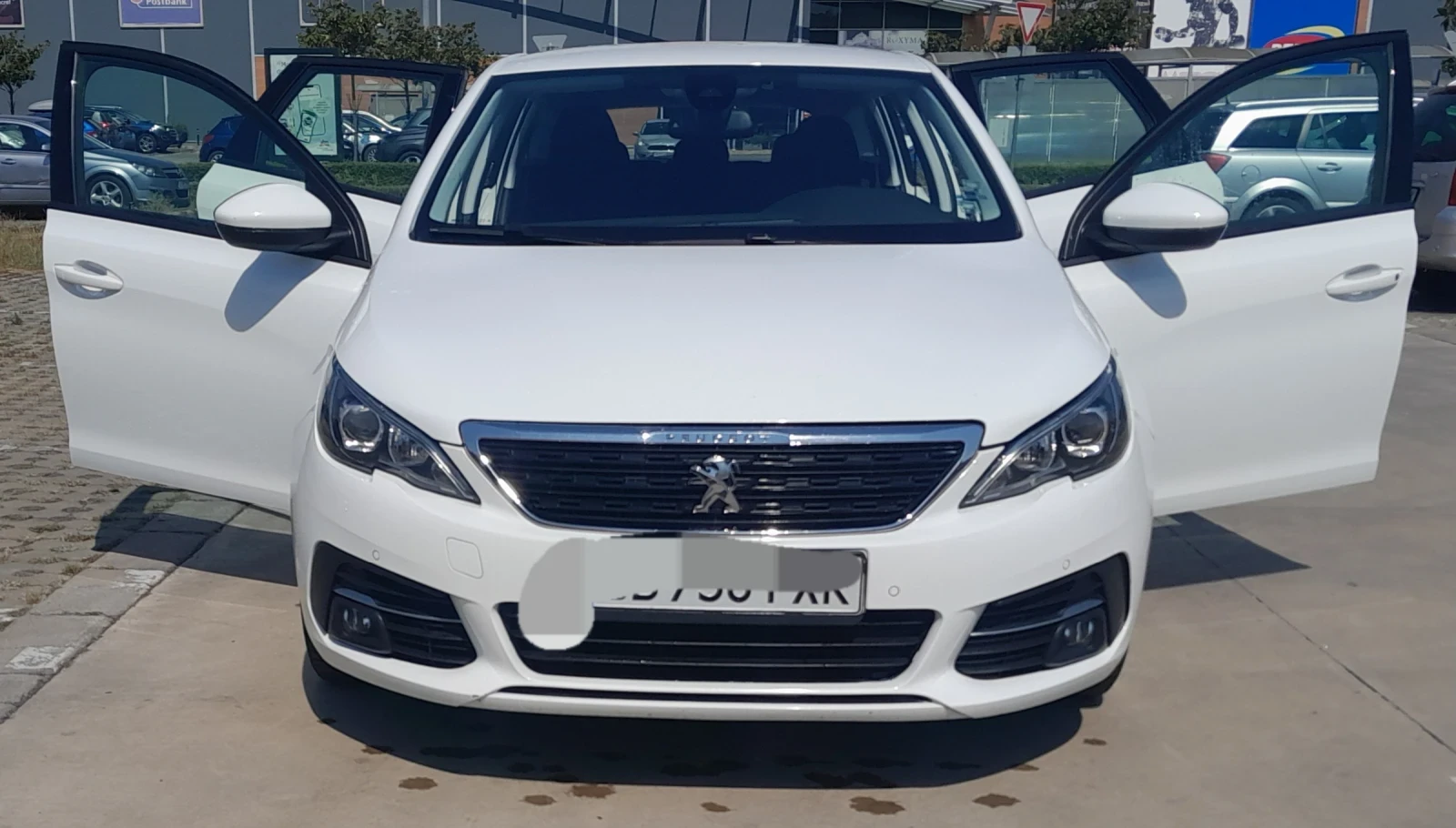 Peugeot 308 1.5 blueHDI 130кс