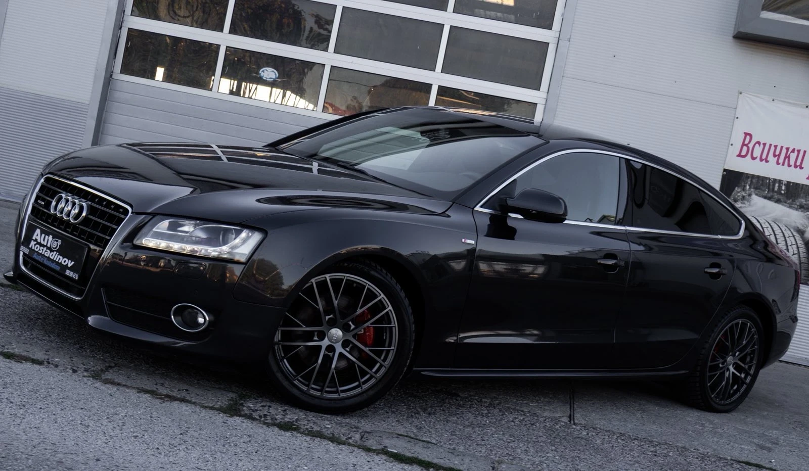 Audi A5 3.0 TDI SLINE QUATTRO  | Mobile.bg � ����������� 1